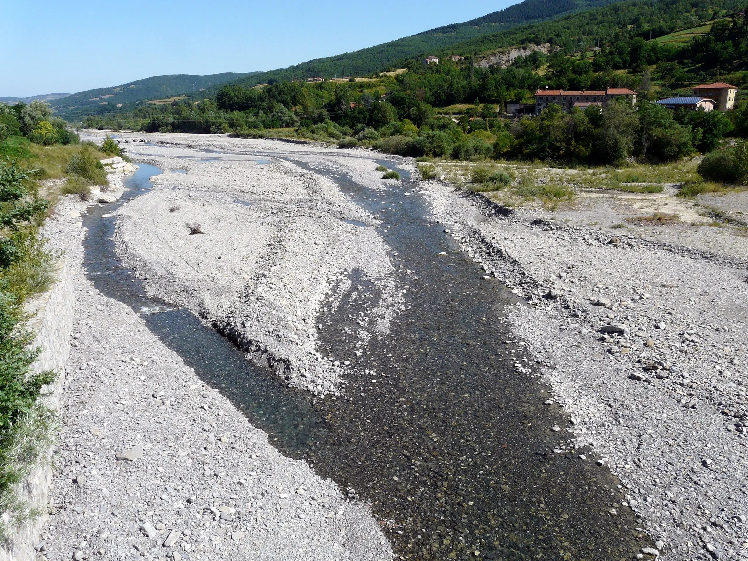 Torrente Borbera Cabella Ligure No-Kill