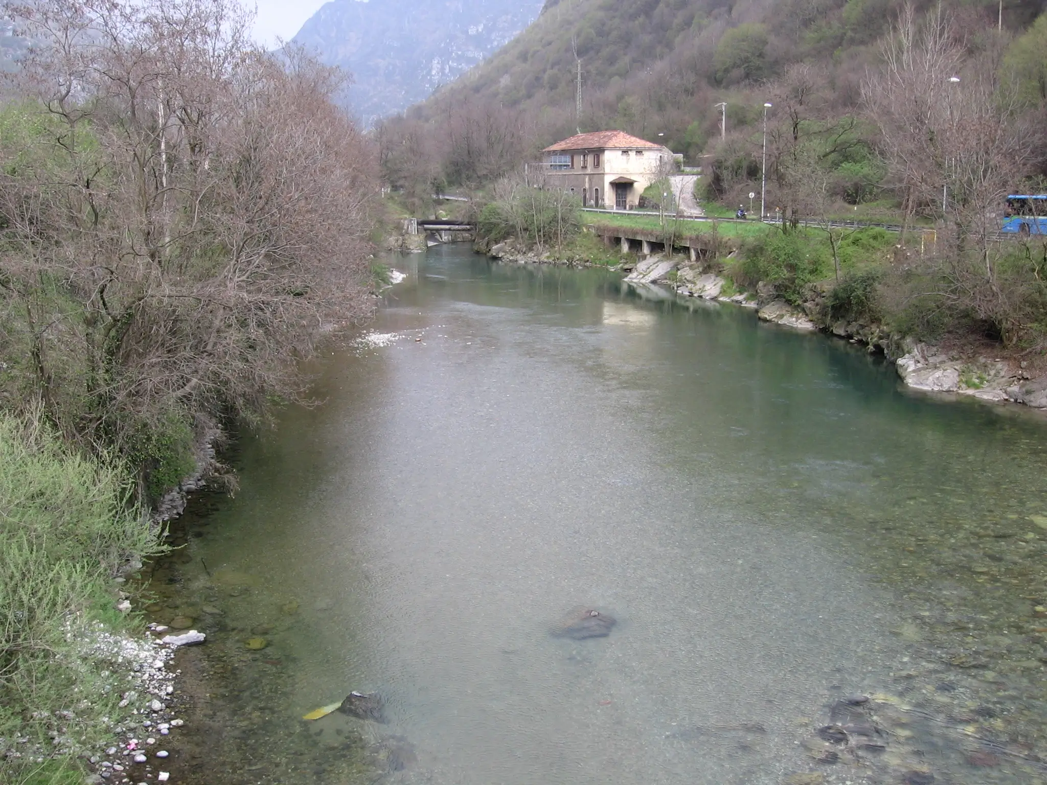 Fiume Serio Casnigo No-Kill