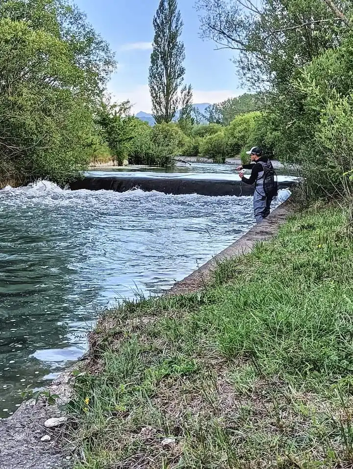 Fiume Sangro generico "Canalizzato"