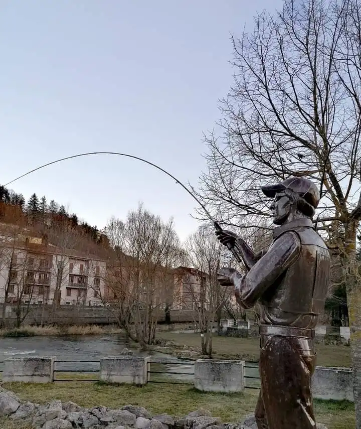 Fiume Sangro NoKill "Palestra pesca a mosca"