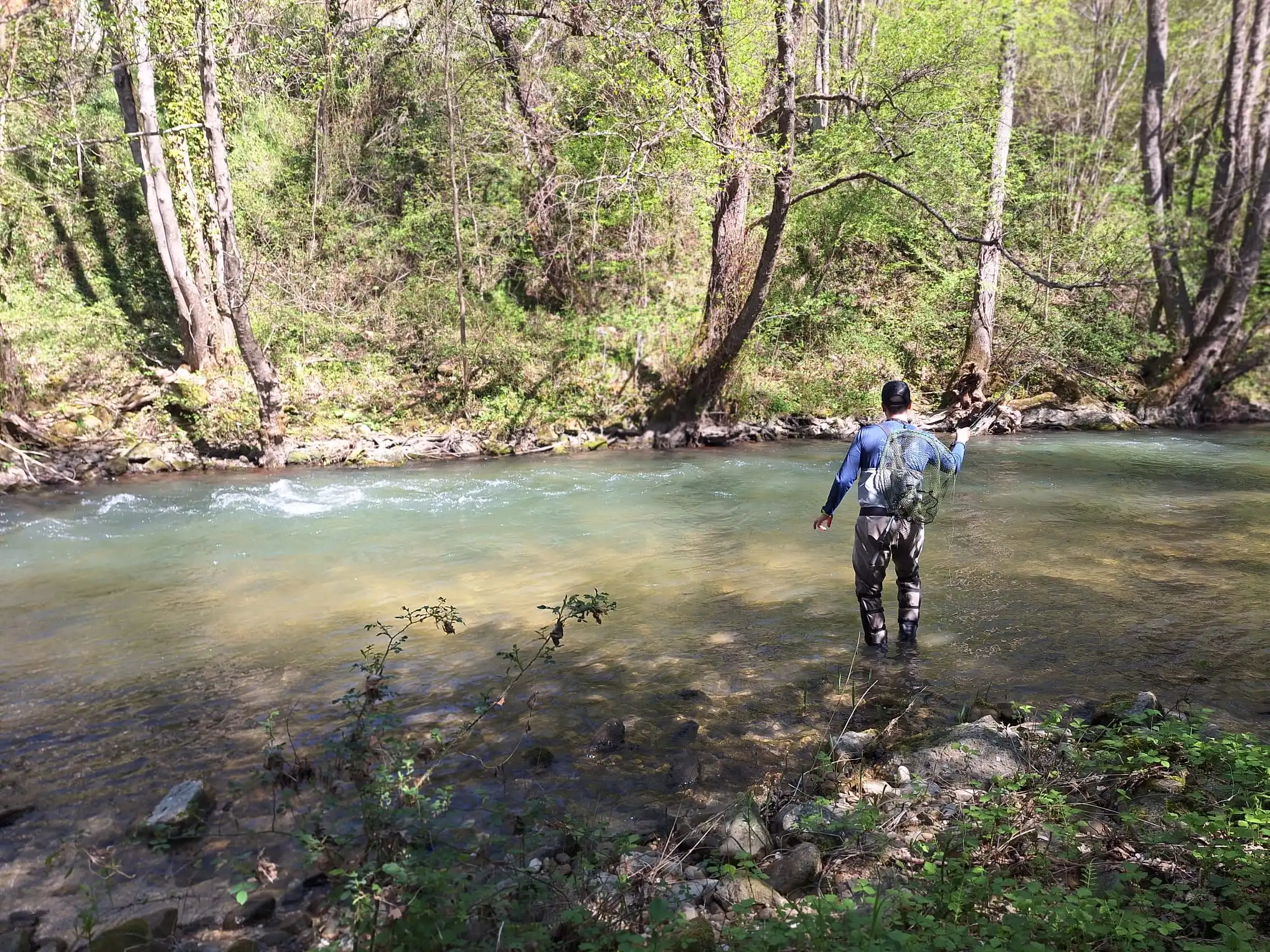 Fiume Sangro NoKill "Ateleta - C. del Giudice"