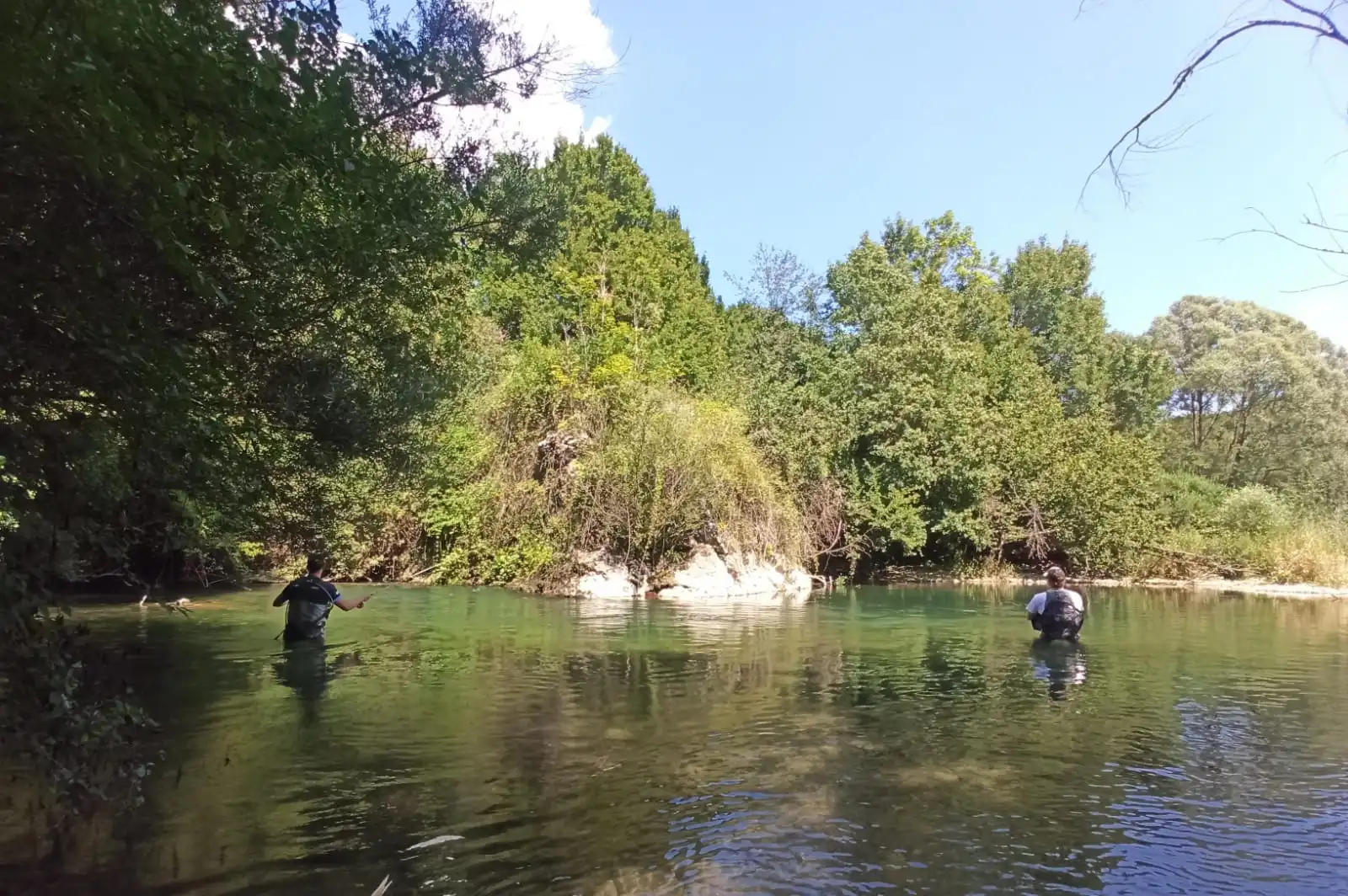 Fiume Sangro Mosca e Spinning "Trofeo"